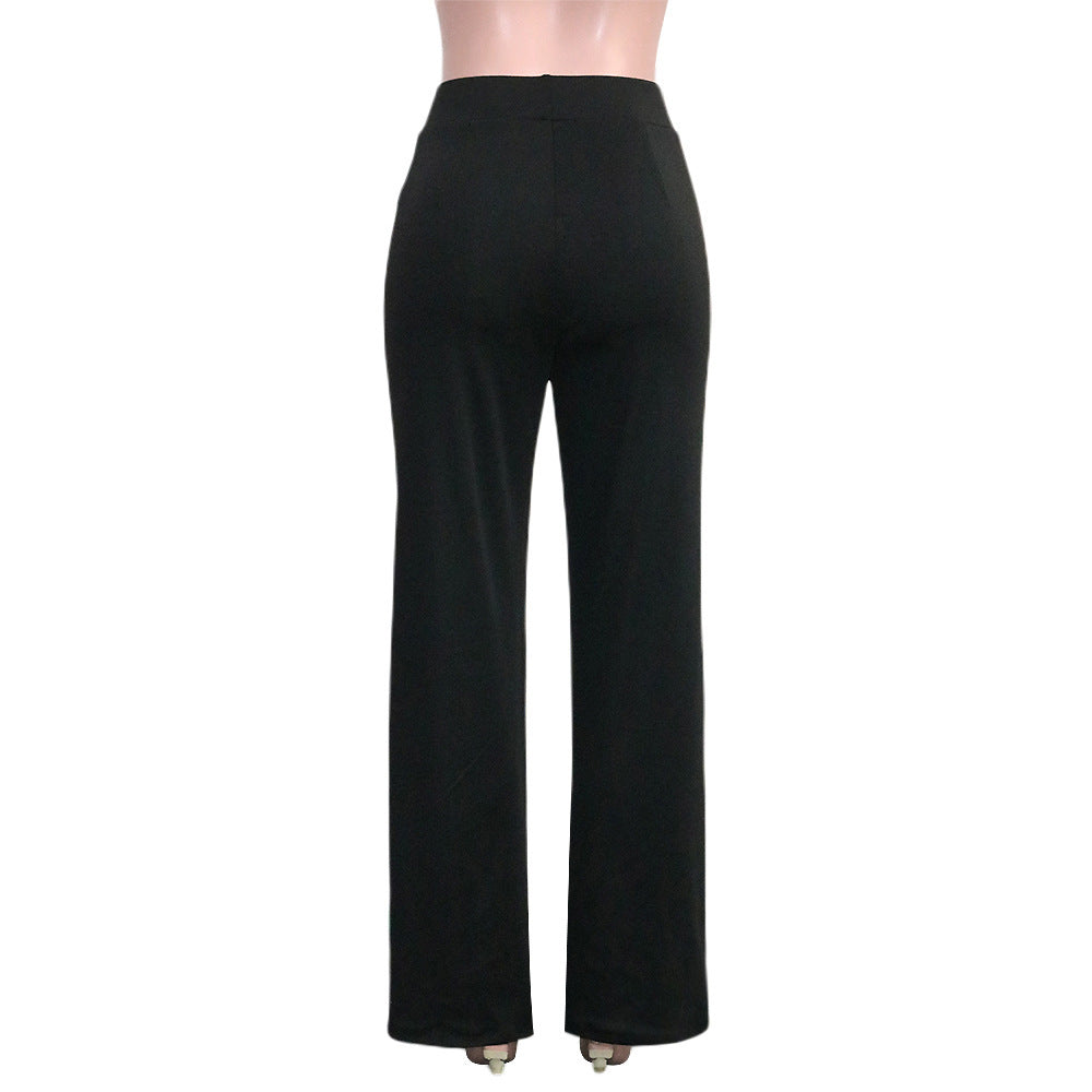 High-waisted Bell Bottoms