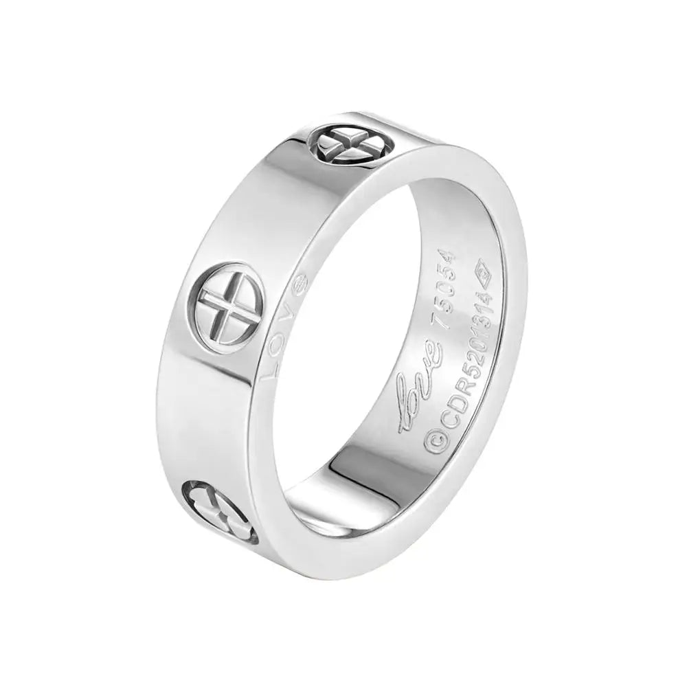 Cross Couples Ring