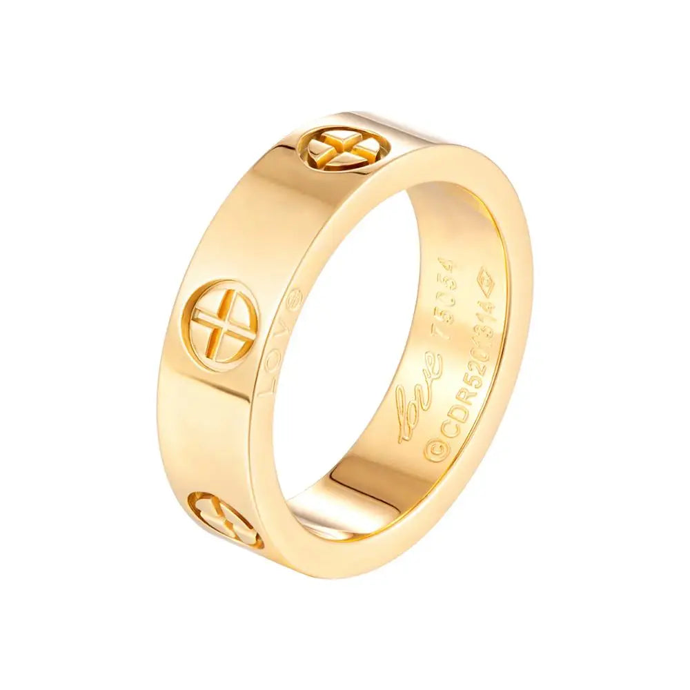 Cross Couples Ring