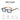 Fashion Square Sunglasses Women Anti-glare Retro Rivets Decoration Gradient Shades UV400 Men Leopard Blue Sports Sunglasses