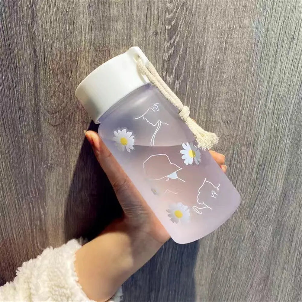 Transparent Water Bottle BPA Free