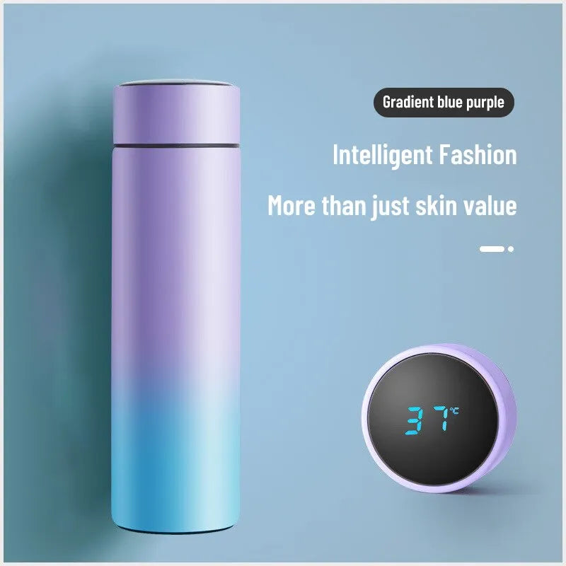 Smart Insulation Stainless Steel LED Water Bottle