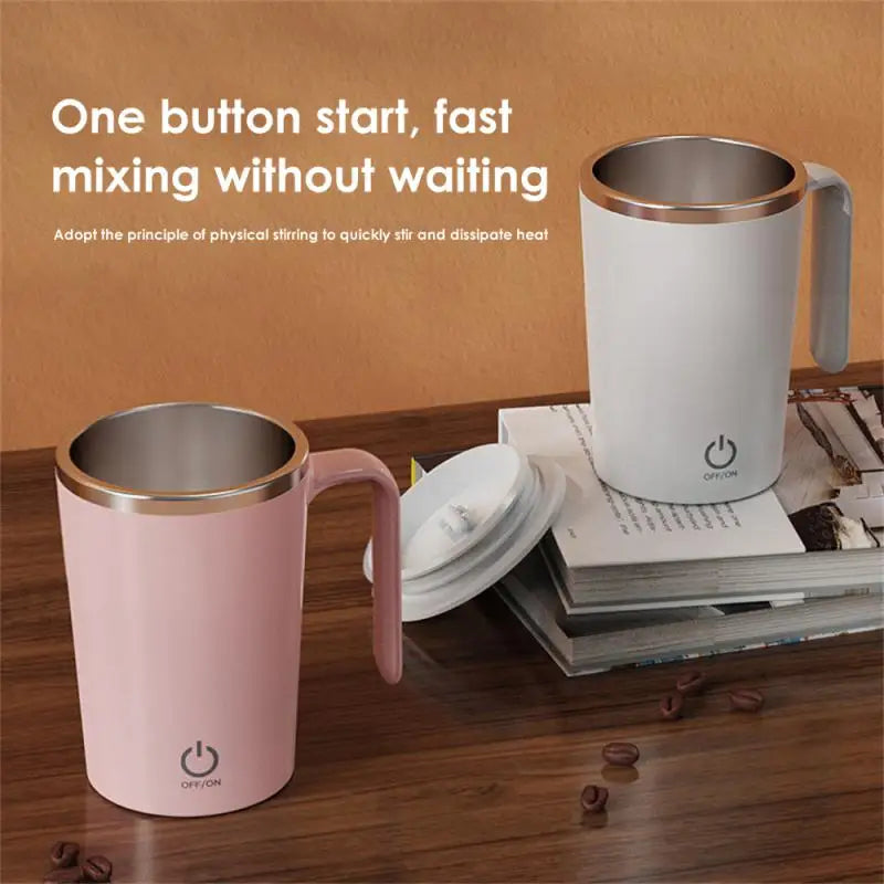 Automatic Rechargeable Stirring Cup