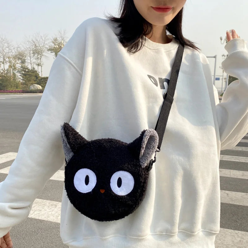 Japanese Style Kawaii Bag Women Cartoon Plush Shoulder Bag for Women 2023 New Crossbody Bag сумка Phone&Purse Bag Bolsa Feminina